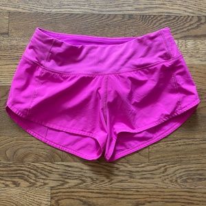 Lululemon Speed Up Short Sonic Pink | Size 2